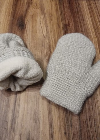 Çocuk Örgü Bohem Eldiven 18-36 ay - Görsel 2