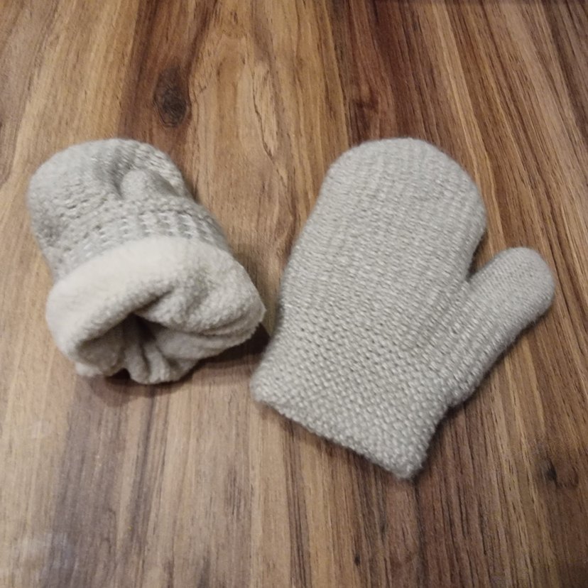 Çocuk Örgü Bohem Eldiven 18-36 ay - Görsel 2