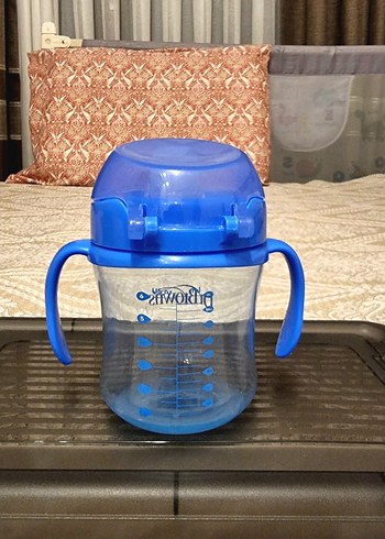 Mavi Dr. Brown's Bebek Biberonu - Görsel 2