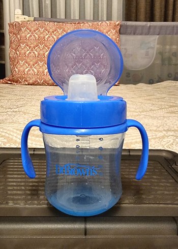 Mavi Dr. Brown's Bebek Biberonu - Görsel 3