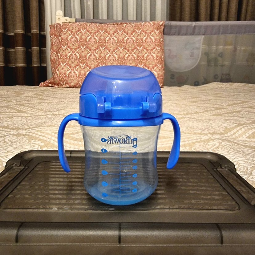 Mavi Dr. Brown's Bebek Biberonu - Görsel 2