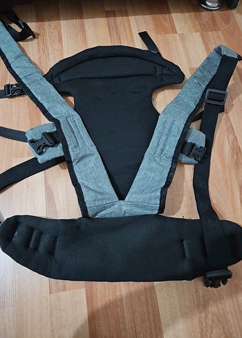 Gri Bebek Taşıyıcı Kanguru - Görsel 2