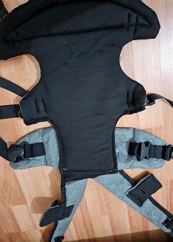 Gri Bebek Taşıyıcı Kanguru - Görsel 3