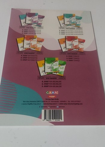 Orjin 7. Sınıf Sosyal Bilgiler 20 Deneme Kitabı