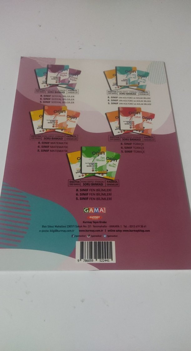 Orjin 7. Sınıf Sosyal Bilgiler 20 Deneme Kitabı - Görsel 2