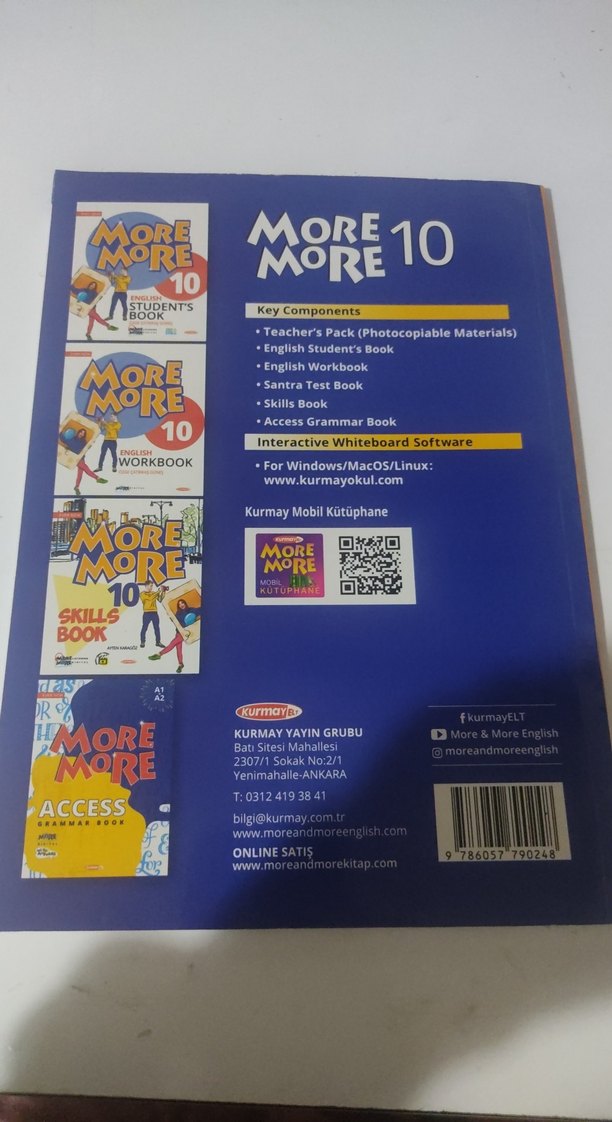 More More 10 Sınav Hazırlık Kitabı - Görsel 2