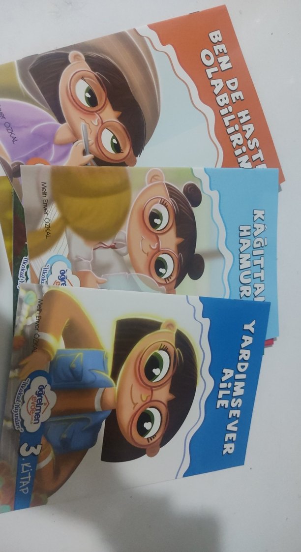 Bensu 10'lu Hikaye Seti - 1. Sınıf - Görsel 3