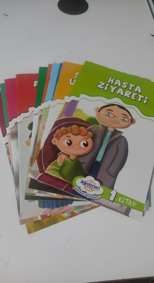 Bensu 10'lu Hikaye Seti - 1. Sınıf - Görsel 2