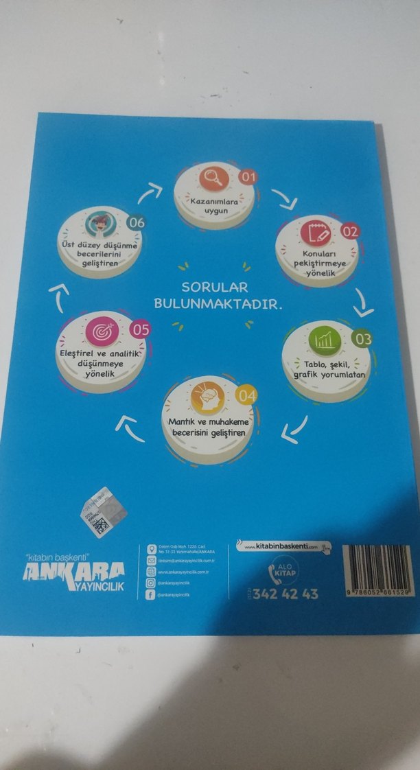 7. Sınıf Matematik Denemeleri - Güçlendiren 12 - Görsel 2