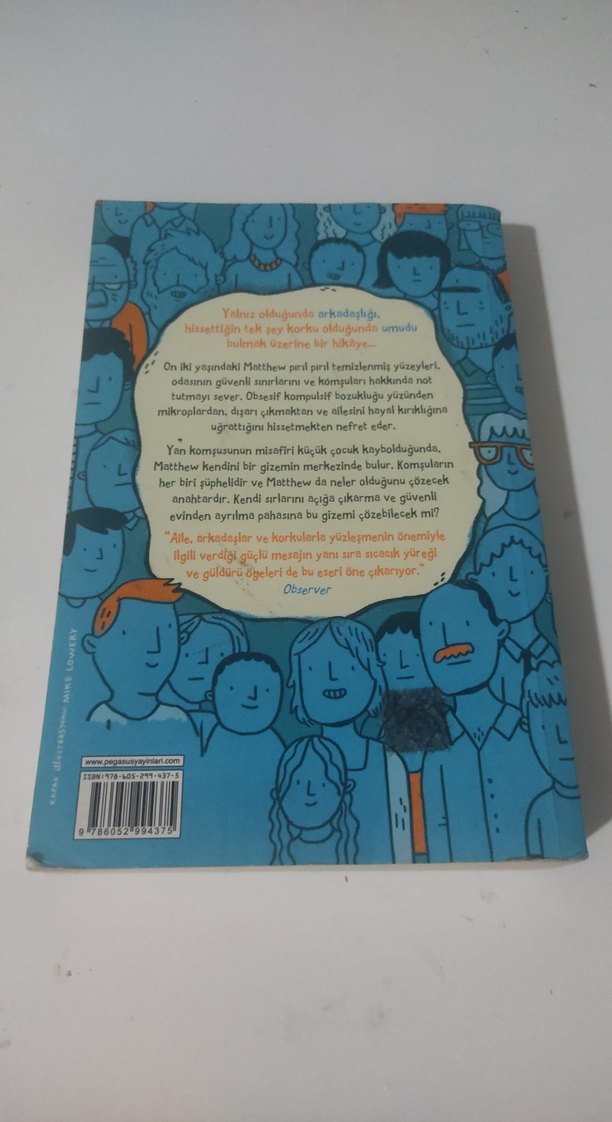 Akvaryumda Yaşayan Çocuk - Lisa Thompson - Görsel 3