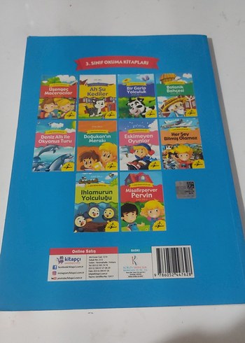İlkokul 3. Sınıf Tüm Dersler Soru Bankası - Görsel 2