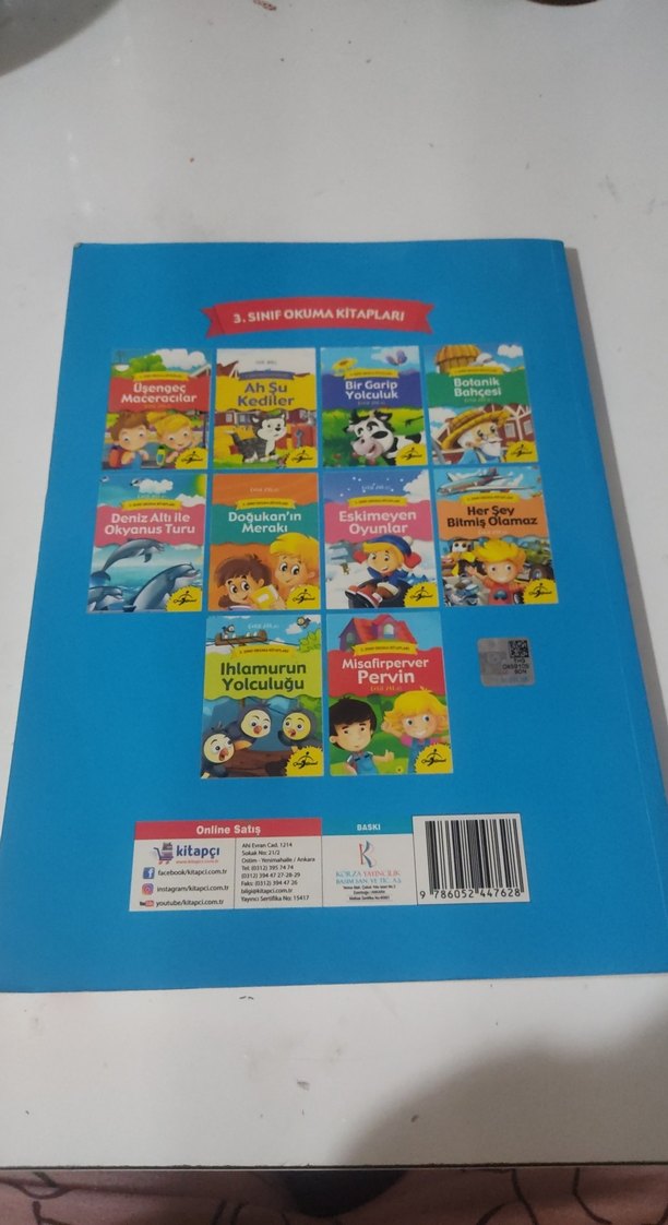 İlkokul 3. Sınıf Tüm Dersler Soru Bankası - Görsel 2