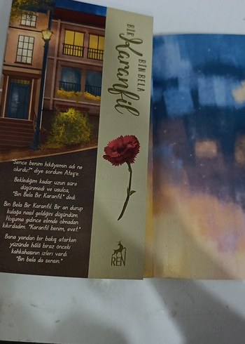 Bin Bela Bir Karanfil - Kübra Nur - Görsel 3