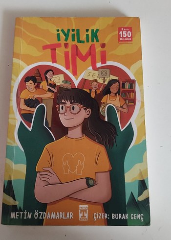İyilik Timi Çizgi Roman