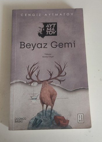 Beyaz Gemi - Cengiz Aytmatov