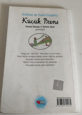 Küçük Prens - Antoine de Saint-Exupéry - Görsel 2