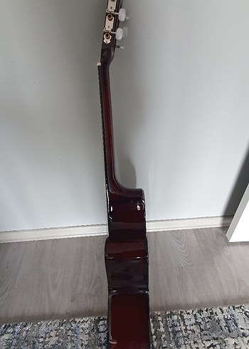 BARCELONA Lc 3900 Cyw Cut. Klasik Gitar (Kılıf hediyeli) - Görsel 5