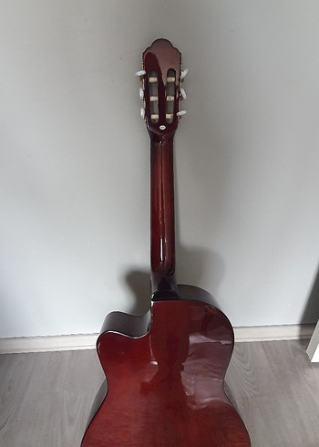 BARCELONA Lc 3900 Cyw Cut. Klasik Gitar (Kılıf hediyeli) - Görsel 3