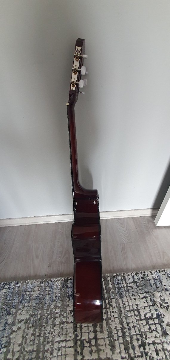 BARCELONA Lc 3900 Cyw Cut. Klasik Gitar (Kılıf hediyeli) - Görsel 5