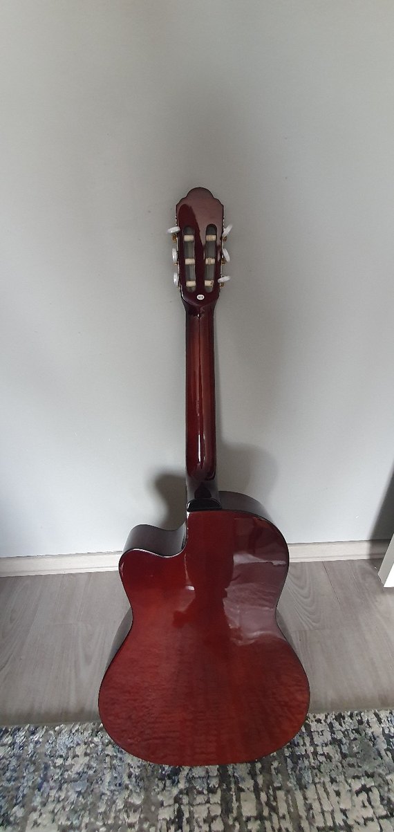 BARCELONA Lc 3900 Cyw Cut. Klasik Gitar (Kılıf hediyeli) - Görsel 3