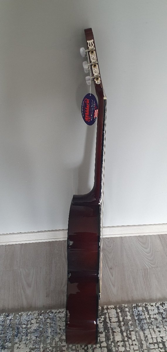 BARCELONA Lc 3900 Cyw Cut. Klasik Gitar (Kılıf hediyeli) - Görsel 4