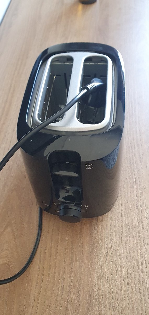 Philips Siyah Ekmek Kızartma Makinesi - Görsel 2