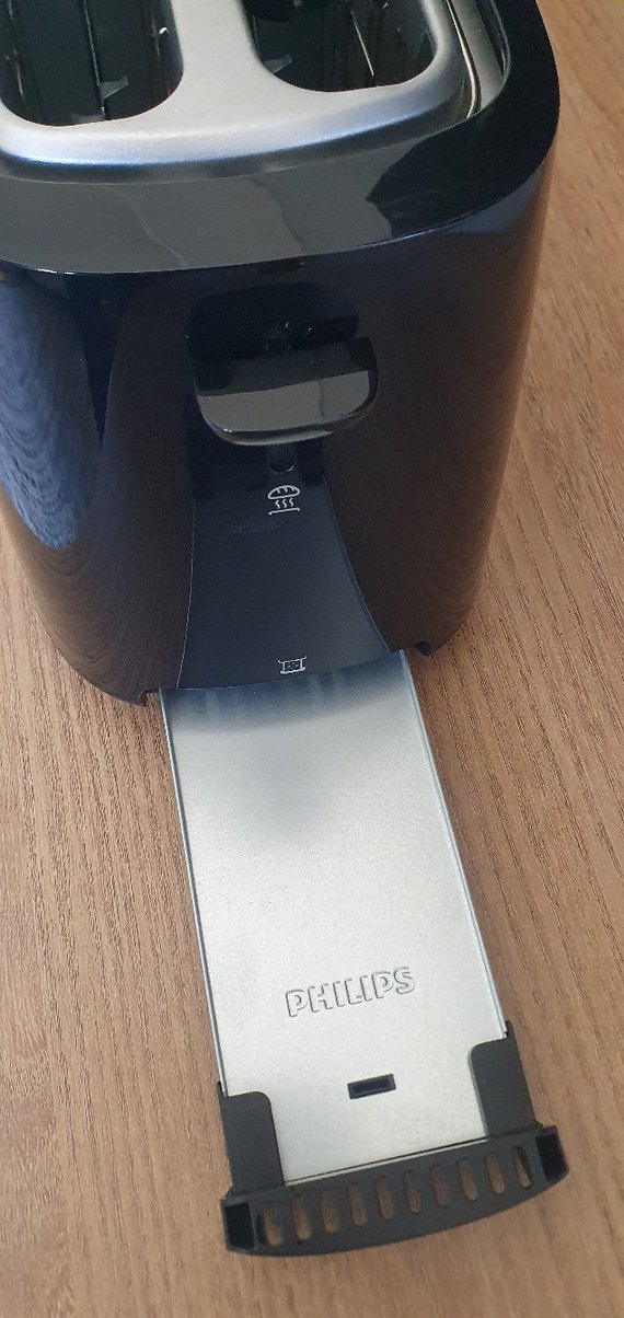 Philips Siyah Ekmek Kızartma Makinesi - Görsel 5