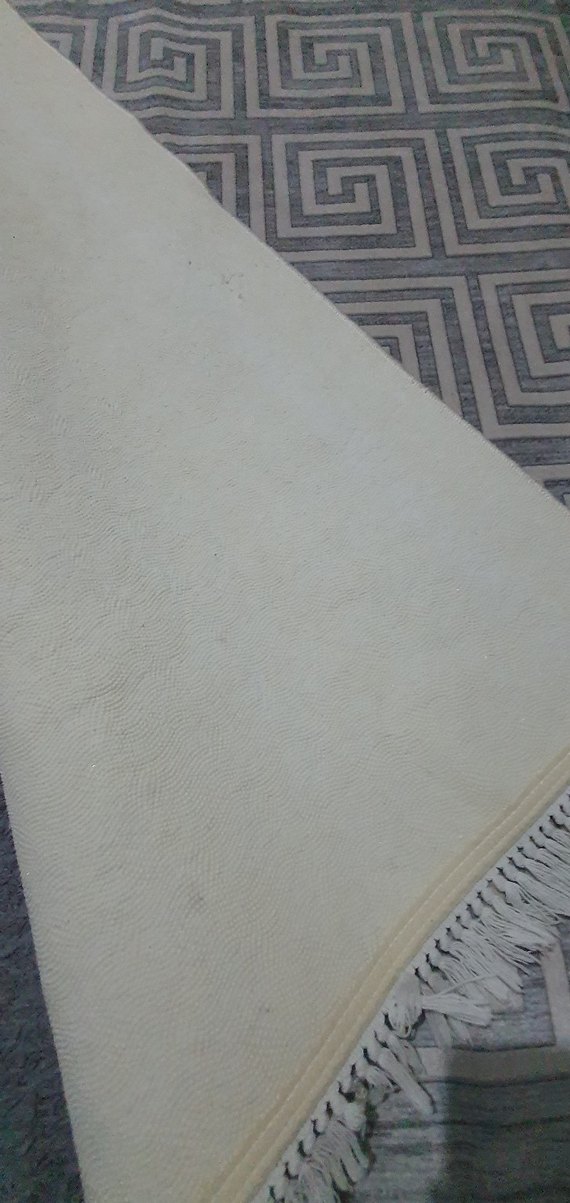 Gri Soyut Desenli Konvansiyonel Halı 130×200 ölçüleri 2 ADET - Görsel 2