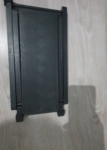 Ayarlanabilir Siyah gitar  Ayak Dayama Platformu - Görsel 3