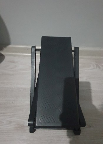 Ayarlanabilir Siyah gitar  Ayak Dayama Platformu - Görsel 2