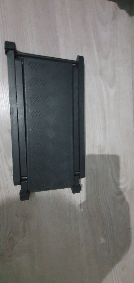 Ayarlanabilir Siyah gitar  Ayak Dayama Platformu - Görsel 3