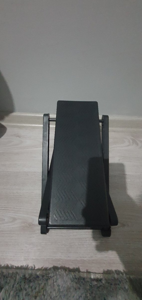 Ayarlanabilir Siyah gitar  Ayak Dayama Platformu - Görsel 2