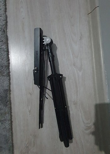 Ayarlanabilir Siyah Müzik Nota Sehpası - Görsel 3