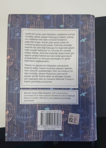 Diriliş - Lev Nikolayeviç Tolstoy - Görsel 2