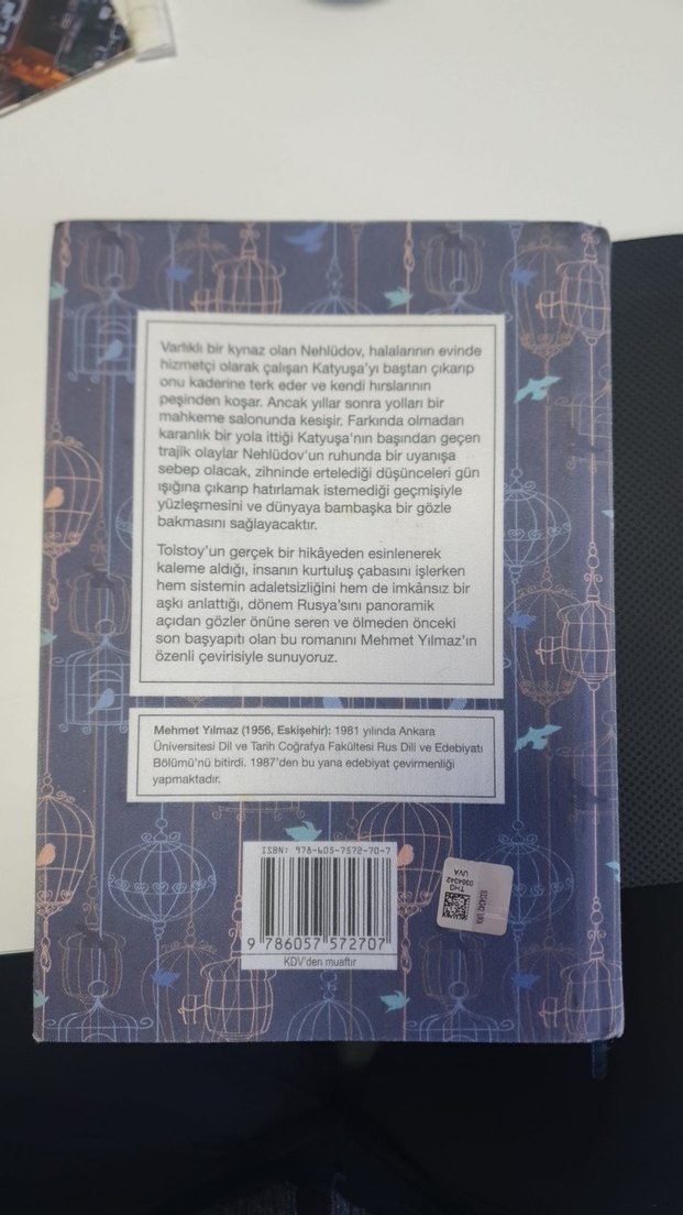 Diriliş - Lev Nikolayeviç Tolstoy - Görsel 2