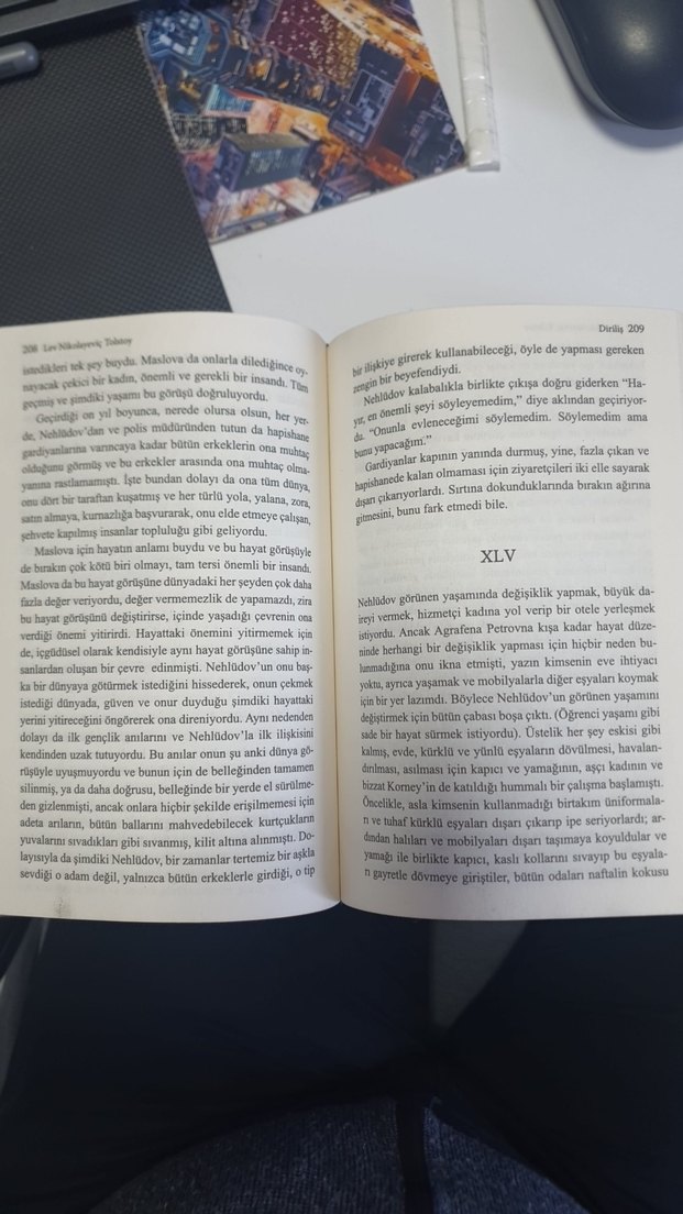 Diriliş - Lev Nikolayeviç Tolstoy - Görsel 3