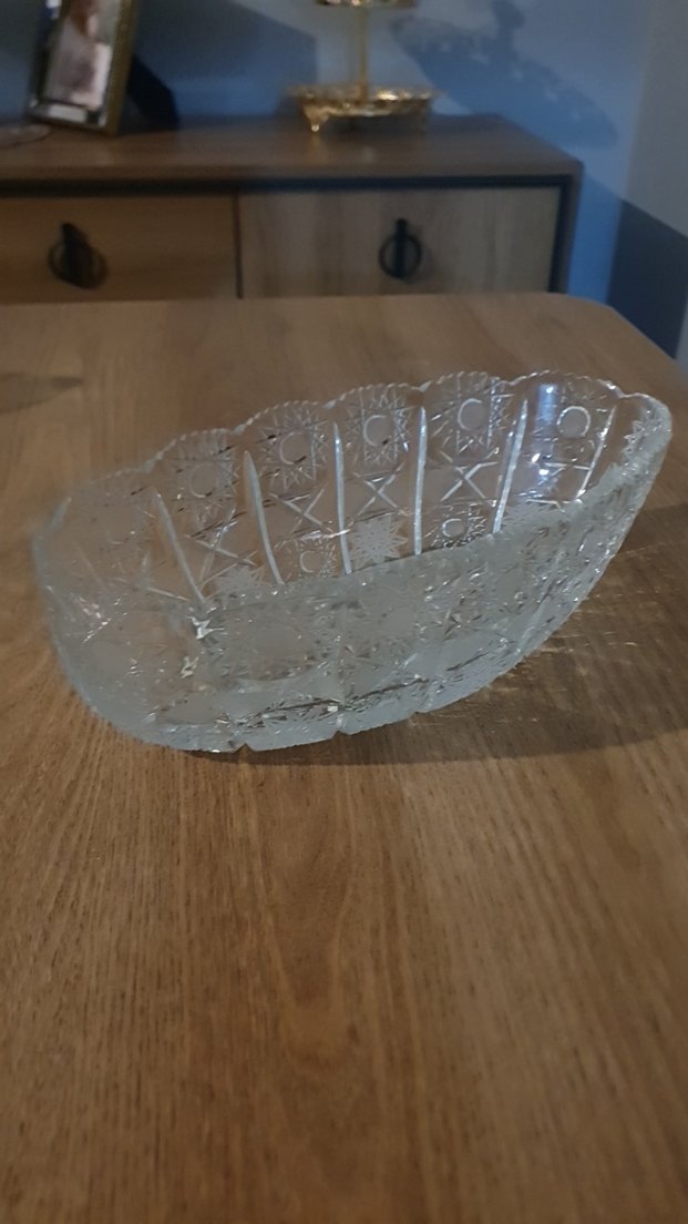 Parlak Bej Dekoratif Vazo paşabahçe - Görsel 2