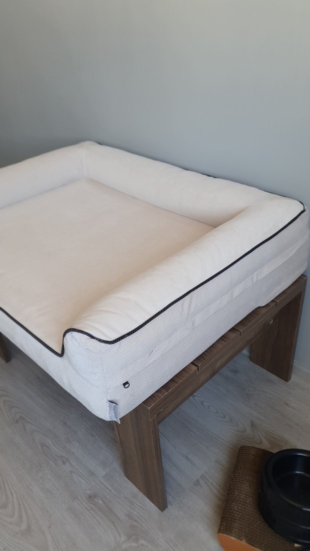 Gri Beyaz Oyun Parkı Yatağı - Görsel 3