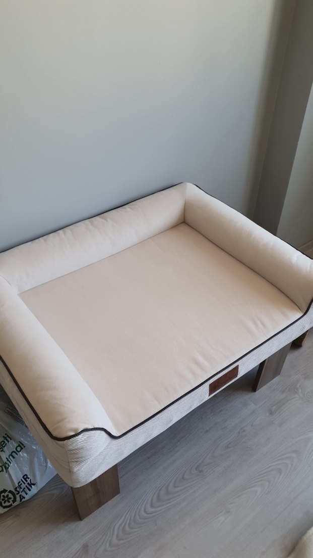 Gri Beyaz Oyun Parkı Yatağı - Görsel 2