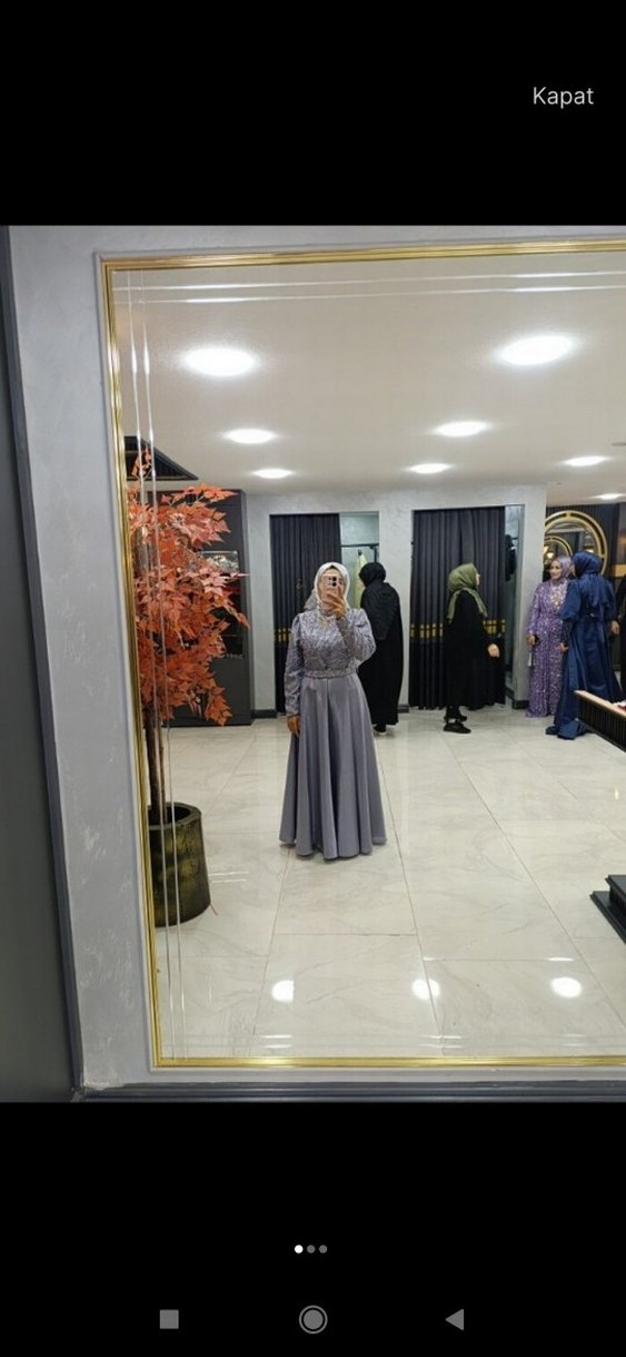 Gri Selfie Çubuğu ve Tripod - Görsel 2