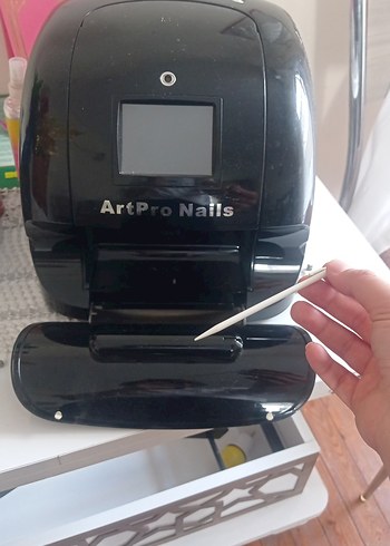 Beden ArtPvo Nails Siyah Yazıcı
