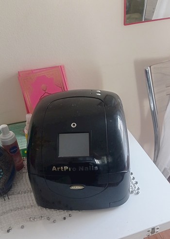ArtPvo Nails Siyah Yazıcı