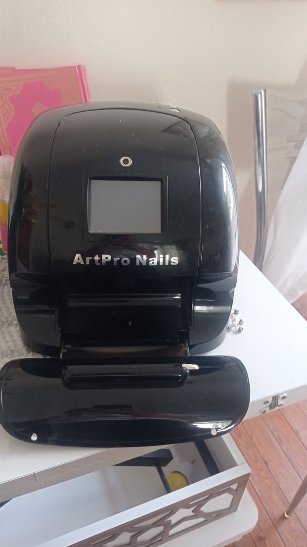 ArtPvo Nails Siyah Yazıcı - Görsel 2