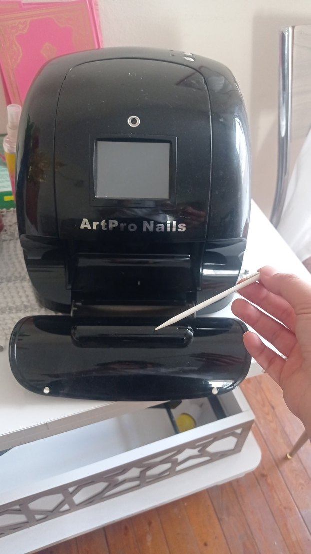 ArtPvo Nails Siyah Yazıcı - Görsel 3