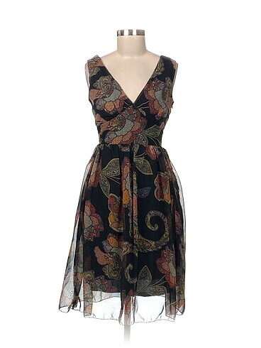 Vintage Love Kısa Elbise %70 İndirimli.