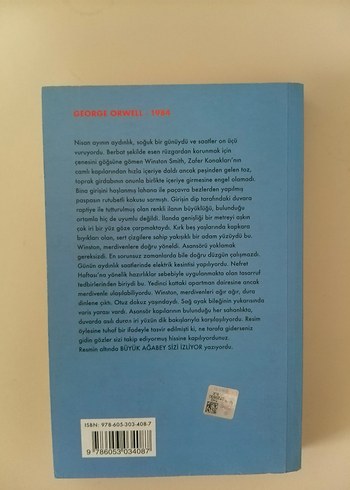  George Orwell - 1984 Romanı