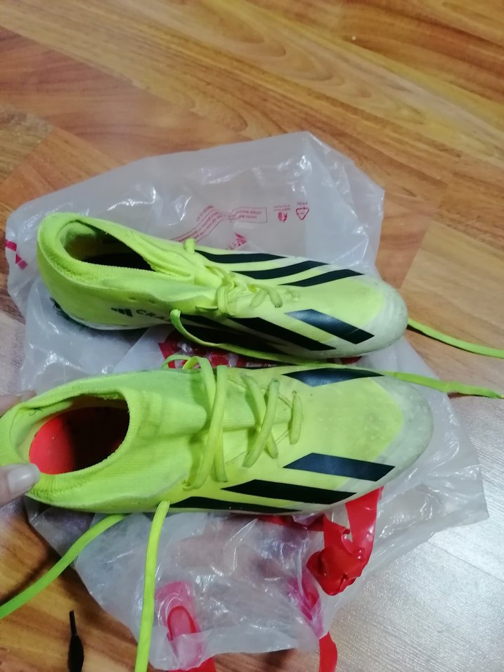 Erkek yeşil Futbol Ayakkabısı Elastik Bantlı - Görsel 2