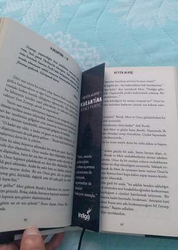 Beyza Alkoç - Karantina Roman Serisi - Görsel 3