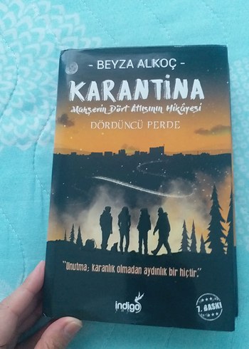 Beyza Alkoç - Karantina Roman Serisi - Görsel 4