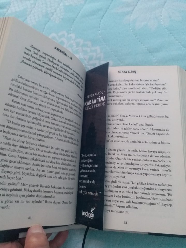 Beyza Alkoç - Karantina Roman Serisi - Görsel 3